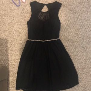 Black semi formal dress (never worn!)